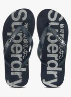 Superdry Mainline Navy Blue Flip Flops