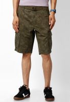 TBASE Olive Shorts