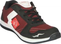 Trywell Running Shoes(Maroon, Maroon)