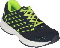 Trywell Running Shoes(Green, Green)