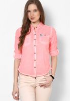 Ucla Pink Woven Shirts