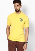 Ucla Yellow Polo T Shirt