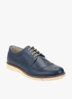 United Colors of Benetton Brogue Blue Lifestyle Shoes