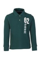 United Colors of Benetton Green Polos