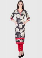 Vani Black Printed Kurtis