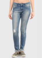 Vero Moda Blue Washed Jeans