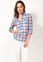 Vero Moda Full Sleeve Pink Shirt