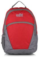 Wildcraft Red College Backpack