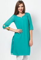 Wishful By W Green Printed Kurtis