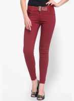 Xblues Wine Solid Jeans