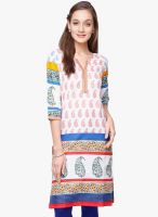 Yepme Red Printed Kurti