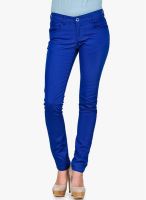 Yepme Yepme Nelly Colored Pant- Skydiver Blue