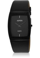 Aspen Am0010 Black/Black Analog Watch