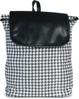 Ayeshu Bags Martina 1.5 L Standard 2.5 L Backpack(Black)