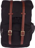 BagsRus Fashion 19 L Backpack(Black)