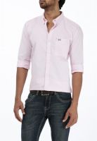 Basics Pink Cotton Shirt