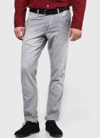 Blue Saint Light Grey Slim Fit Jeans