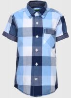 Bossini Blue Casual Shirt