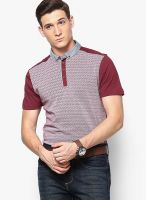 Burton Red Polo T-Shirt