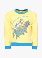 Chhota Bheem Yellow Sweatshirt