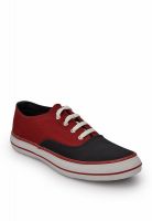 Converse Ct As Slim Contrast Oxford Red Sneakers