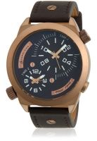 Daniel Klein Dk10123Brnl-Brown/Brown Analog Watch