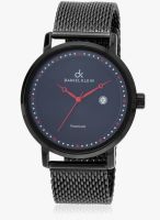 Daniel Klein Dk10545-7 Black/Black Analog Watch