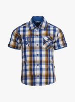 Dreamszone Blue Casual Shirt