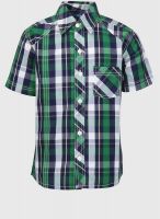 Dreamszone Green Casual Shirt