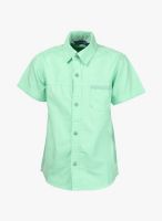 Dreamszone Green Casual Shirt