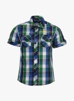 Dreamszone Green Casual Shirt