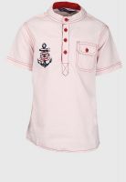 Dreamszone Pink Casual Shirt