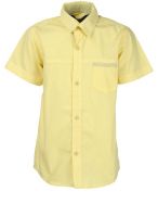 Dreamszone Yellow Casual Shirt