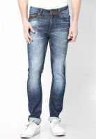 Ed Hardy Blue Slim Fit Jeans