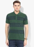 Fame Forever By Lifestyle Green Polo T-Shirt