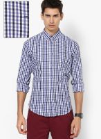 Gas Blue Andrew Cores Es. Casual Shirt