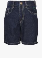 Gini & Jony Blue Shorts