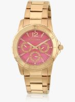 Giordano Gx2636-77 Copper/Pink Analog Watch