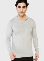 Globus Grey Solid Polo T-Shirts