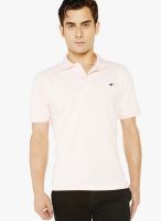 Globus Pink Solid Polo T-Shirts