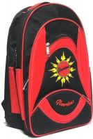 Glowrious Sun 15 L Large Backpack(Red&Black) Glowrious Sun 15 L Large Backpack(Red&Black)