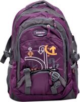 Hashtag Snazee 3.8 L Backpack(Purple, Black)