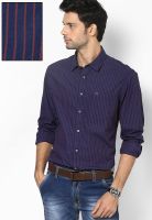 Indian Terrain Blue Casual Shirt