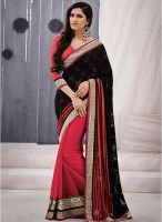 Indian Women By Bahubali Black Sarees