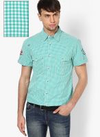 Jack & Jones Green Casual Shirt
