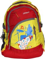 Layout Music 25 L Backpack(Red, Yellow)
