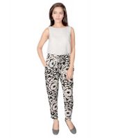 Tanisshi Fashion White Poly Viscose Jumpsuits