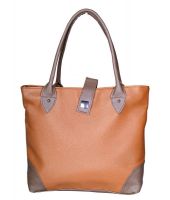 Love Fashion Orange Tote Bag