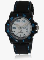 Maxima 29776Ppgw Black/White Analog Watch