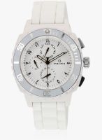Maxima 30762Ppgn White/White Analog Watch